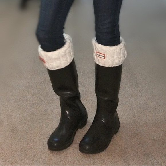 HOST PICK 🎉 EUC Hunter Boots Rainboots 💕 - Picture 4 of 5